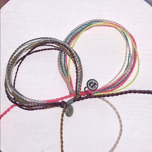 Pura vida bracelets